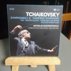 TCHAIKOVSKY SYMPHONIES 1-6
