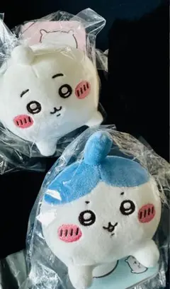 おしりなぬいぐるみ　ちいかわ　ハチワレ　2点セット