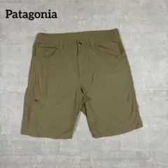 Patagonia パタゴニア クアンダリーショーツ ベージュ 15年製 32