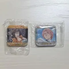 七つの大罪 スクエア缶バッジ 2個セット