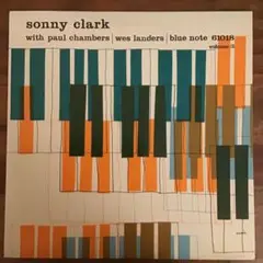 LP☆SONNY CLARK TRIO volume3 / blue note