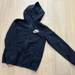 【お値下げ】Nike フード付きウィンドブレーカー ブラック