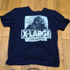 X-LARGE ゴリラプリント Tシャツ 2XL ブラック