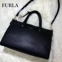美品✨FURLA フルラ 2way ハンドバッグ ショルダーバッグ