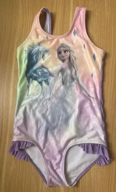 H&M アナと雪の女王 エルサ 水着 130