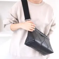 SLOBE IENA ル・ベルニ キルティングクラッチ ショルダーバッグ