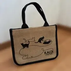 KALDI 猫の日バッグ 2021 トートバッグ