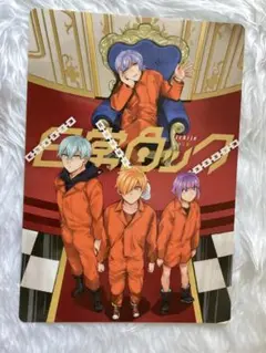 日常組 日常ロック 下敷き