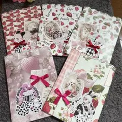 ハンドメイド　平袋　10枚セット