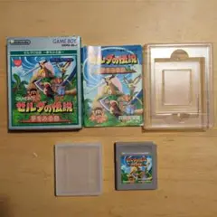 ゼルダの伝説 夢をみる島 ゲームボーイ　ソフト