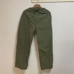 エンズアンドミーンズ　カーゴパンツ　ブラック　パンツ　カーゴ ALMOSTBLACK - 【ラスト1点】 ZIPPER PANTS / カーゴパンツ