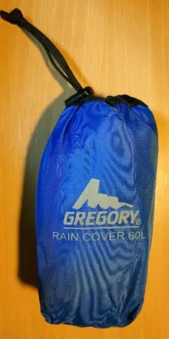 新品未使用 旧ロゴ グレゴリー レインカバー 60L