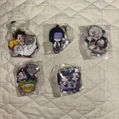 鬼滅の刃 ガチャガチャアクリルストラップ 5個セット