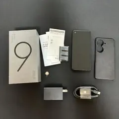ASUS Zenfone 9 本体 充電器 ケース付き