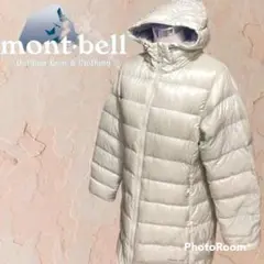 モンベル mont-bel l ネージュダウンコート レディース XL グリーン
