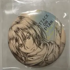 進撃の巨人 WIT 第3弾 缶バッジ ミカサ