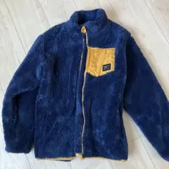 ネイビー フリースジャケット 150サイズ
