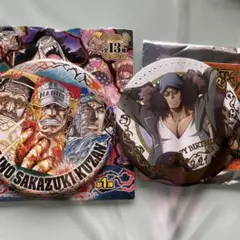 ワンピース クザン・三大将/缶バッジ