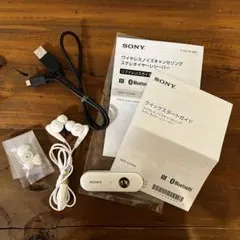 SONY ワイヤレスノイズキャンセリングヘッドセット MDR-EX31BN