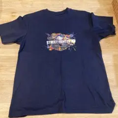 【美品】ストリートファイター ユニクロ LUKE ルーク　M ネイビー UT