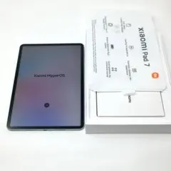 Xiaomi Pad 7 本体 + ホワイトカバー