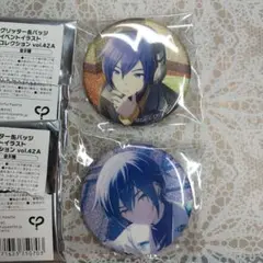 KAITO　プロセカ　缶バッジ　41A　42A　セット