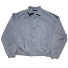 USA製古着 ヴィンテージ 90s ポロラルフローレン スウィングトップ