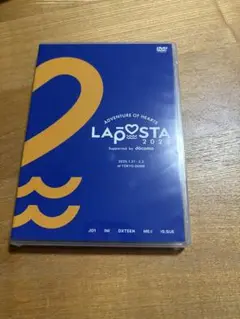 LAPOSTA 2025 DVD ラポスタ
