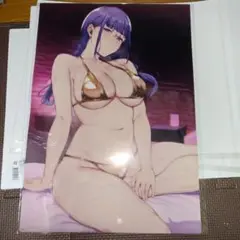 あるぷくじ　お風呂ポスター　三芳金ビキニ　未開封品　C−２