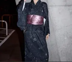 sedacle girl２WAYキャミワンピース浴衣 【SETアイテム】 sedacle girl 浴衣 2WAYキャミワンピース浴衣 「SETアイテム