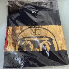 レア　完売　ヤクルトスワローズ　つば九郎 スパンコール Tシャツ　ネイビー　S