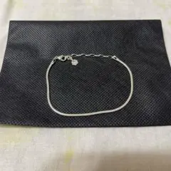【美品】Jouete ジュエッテ ブレスレット シルバー 袋付き