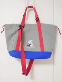 【未使用】つば九郎☆ボストンバッグ
