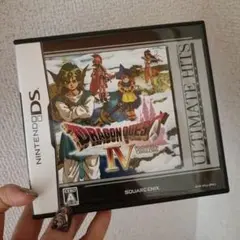 ★　ニンテンドーDS　ドラゴンクエストIV　導かれし者たち　ドラクエ4