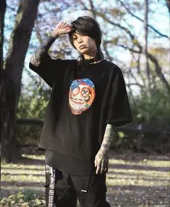 Classic clothing DARUMA Big T-shirt Mサイズ