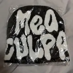 mea culpa ビーニー　ニット帽　y2k