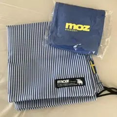 moz エコバッグ　巾着袋