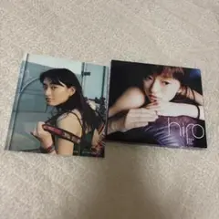 hiro CD2枚 AS TIME GOES BY/NAKED and TRUE