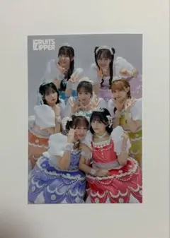 FRUITSZIPPER ステッカー ケーキ衣装