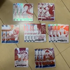 ワンピースカードトレジャー キャンペーンパック　プロモ　7種　コンプ