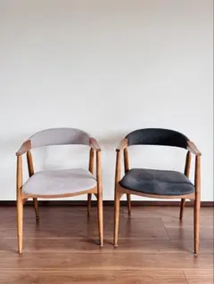 CRASH GATE / クラッシュゲートNOR /ノルBACKS CHAIR白