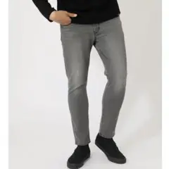 アズールバイマウジー A PERFECT DENIM SLIM ブラック XL