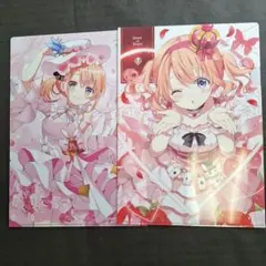 ごちうさ ココア クリアファイル セット Talk Party アニメセンター