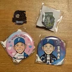 宮西尚生　グッズセット　ファイターズガチャ