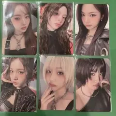 stayc kpopmerch 特典トレカ　6枚　セット