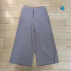 ワイドパンツ ガウチョパンツ