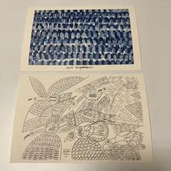山口一郎　作　象の絵　ポストカードサイズ 山口一郎 作 象の絵 ポストカードサイズ - メルカリ