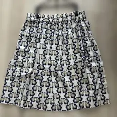 Orla Kiely with People Tree フレアスカート サイズ8