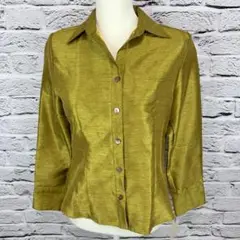 【新品】FABIUS　ファビウス　長袖シャツ　サイズ9　000435