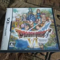 ★　ドラゴンクエストVI 幻の大地　ソフト